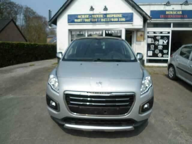 Grijs Gebruikt 2016 Peugeot 3008 Allure SUV | € 10.300 (Super prijs) - Afbeelding 1/4