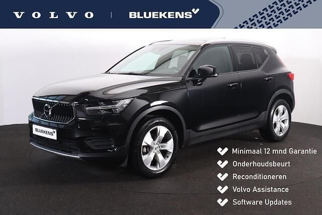 Zwart Occasion 2019 Volvo XC40 Momentum SUV | € 24.900 (Super prijs) - Afbeelding 1/4