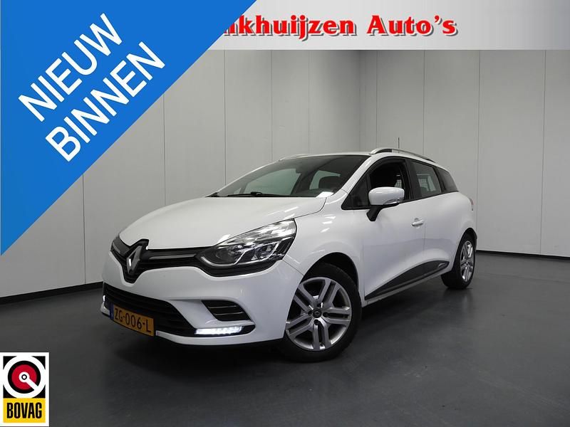 Wit Occasion 2019 Renault Clio GrandTour Zen Stationwagen | € 8.840 (Eerlijke prijs) - Afbeelding 1/4