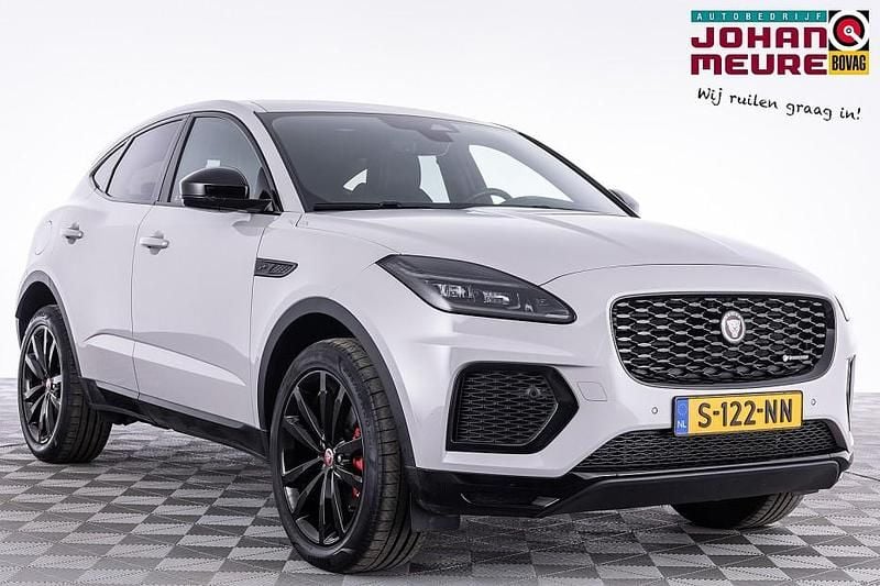 Grijs Occasion 2023 Jaguar E-Pace R-Dynamic SUV | € 37.990 (Goede deal) - Afbeelding 1/4