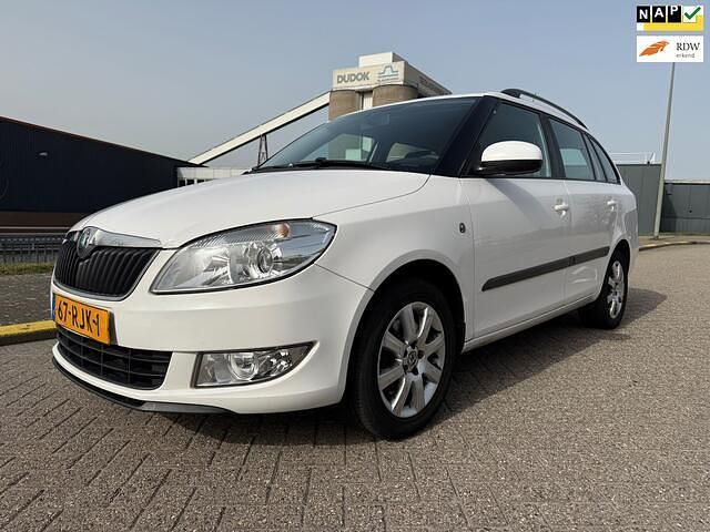 Occasion Skoda Fabia Ambition 105 PK (77 kW) 2011 Wit Stationwagen