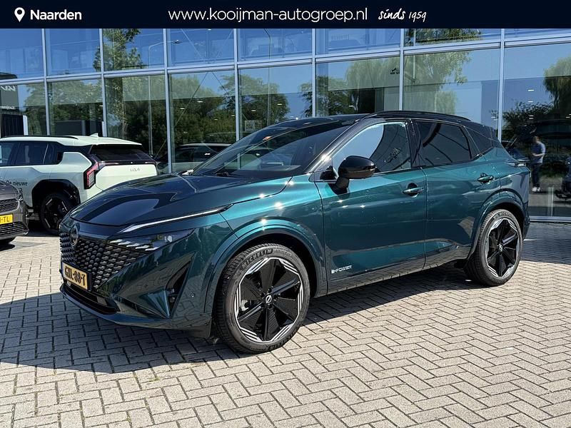 Twotone(ocean deep/black) Gebruikt 2024 Nissan Qashqai SUV | € 39.445 (Iets duurder) - Afbeelding 1/4