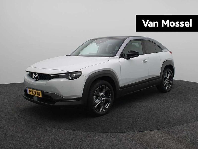 Wit Gebruikt 2020 Mazda MX30 Edition SUV | € 12.940 (Eerlijke prijs) - Afbeelding 1/4