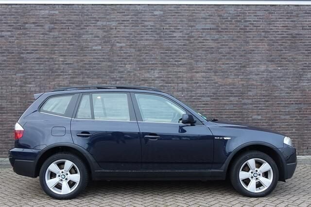 Occasion BMW X3 Executive 218 PK (160 kW) 2007 Blauw SUV