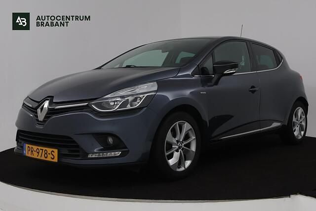 Grijs Occasion 2017 Renault Clio IV LIMITED Hatchback | € 8.445 (Eerlijke prijs) - Afbeelding 1/4