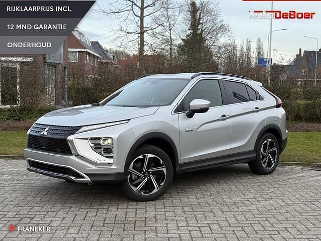 Grijs Gebruikt 2021 Mitsubishi Eclipse Cross Intense+ SUV | € 23.495 - Afbeelding 1/4