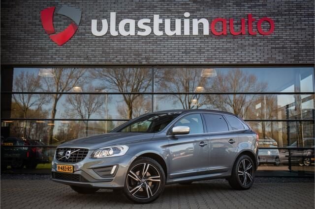 Grijs Gebruikt 2017 Volvo XC60 R-Design SUV | € 15.950 (Super prijs) - Afbeelding 1/4