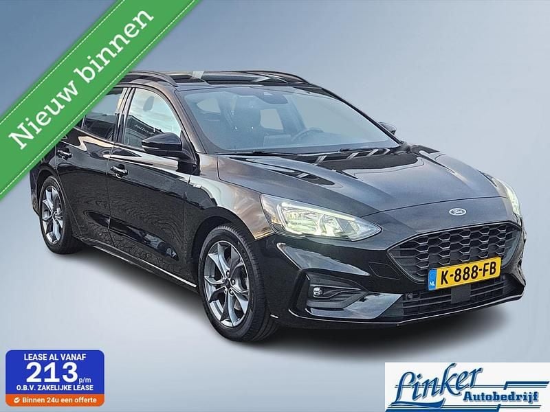 Zwart Gebruikt 2020 Ford Focus Business Edition Stationwagen | € 16.649 (Eerlijke prijs) - Afbeelding 1/4