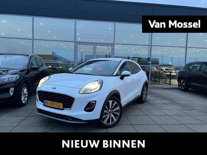 Wit Gebruikt 2022 Ford Puma Titanium X SUV | € 18.445 (Goede deal) - Afbeelding 1/2
