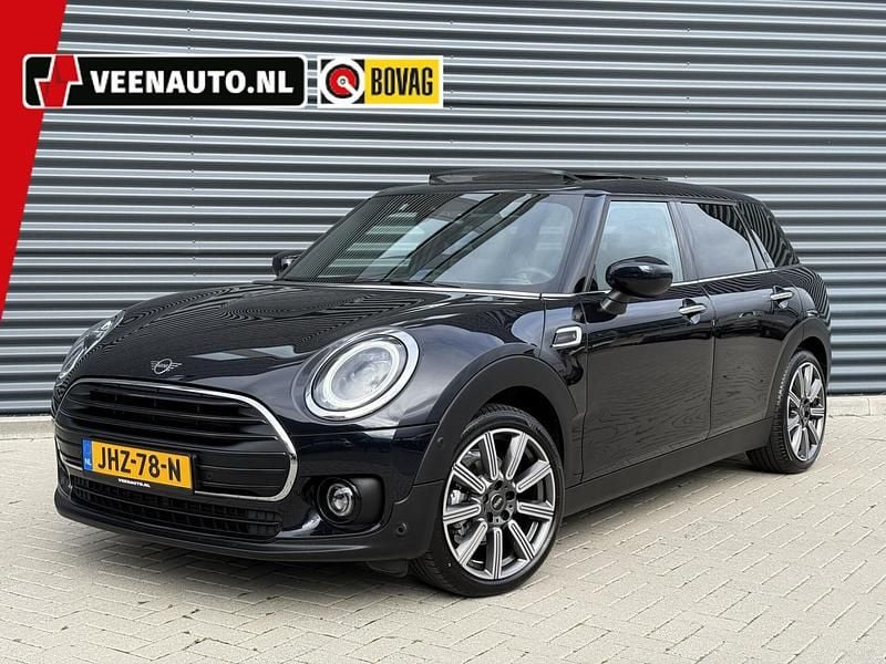 Blauw Gebruikt 2022 Mini One Clubman Chili Stationwagen | € 28.945 - Afbeelding 1/4
