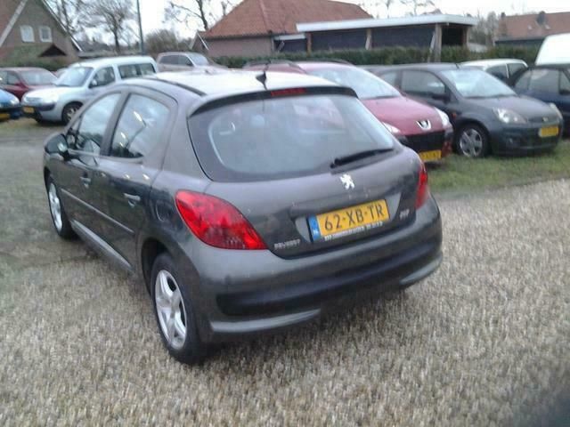 Occasion Peugeot 207 S 89 PK (65 kW) 2007 Grijs Hatchback