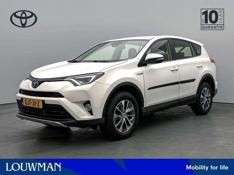 Wit Gebruikt 2017 Toyota RAV4 Hybrid Limited SUV | € 23.745 (Eerlijke prijs) - Afbeelding 1/3
