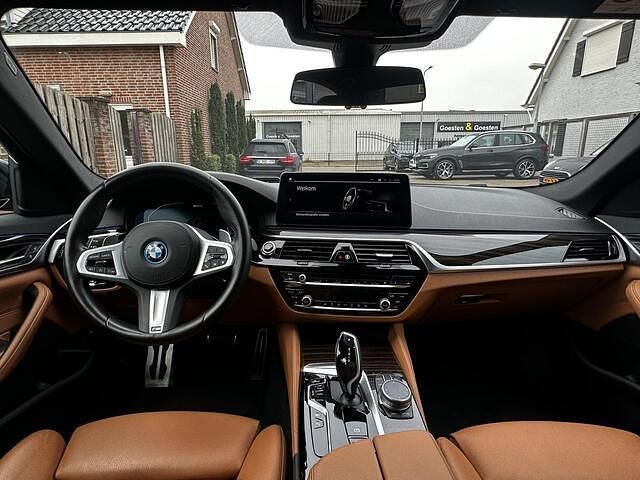 Occasion BMW 530e M Sport 292 PK (214 kW) 2022 Zwart Sedan