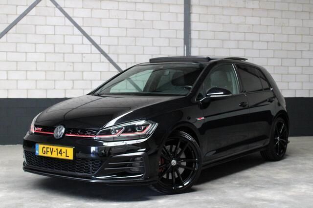 Zwart Gebruikt 2019 VW Golf VII GTI Hatchback | € 26.450 (Eerlijke prijs) - Afbeelding 1/4