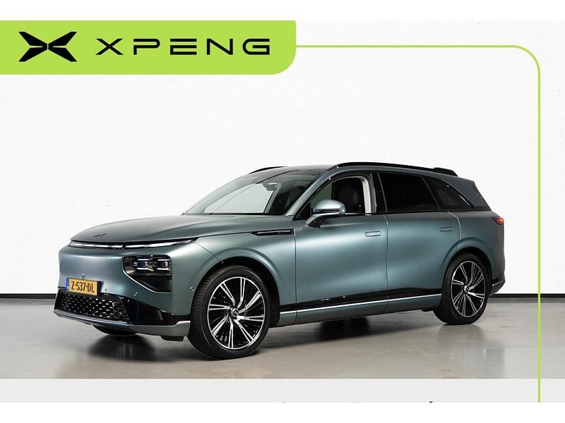 Groen Gebruikt 2024 XPENG G9 AWD Performance SUV | € 59.900 (Super prijs) - Afbeelding 1/4