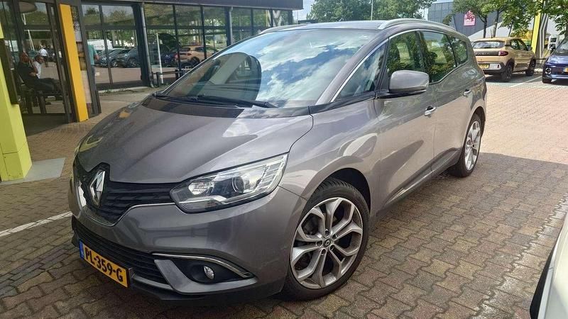 Grijs, metallic lak Gebruikt 2017 Renault Grand Scénic IV Zen MPV | € 13.445 (Eerlijke prijs) - Afbeelding 1/3