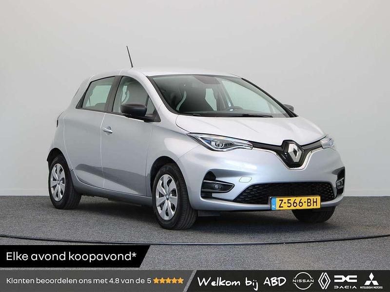 Gris highland Gebruikt 2021 Renault Zoe Life Hatchback | € 10.945 (Super prijs) - Afbeelding 1/3