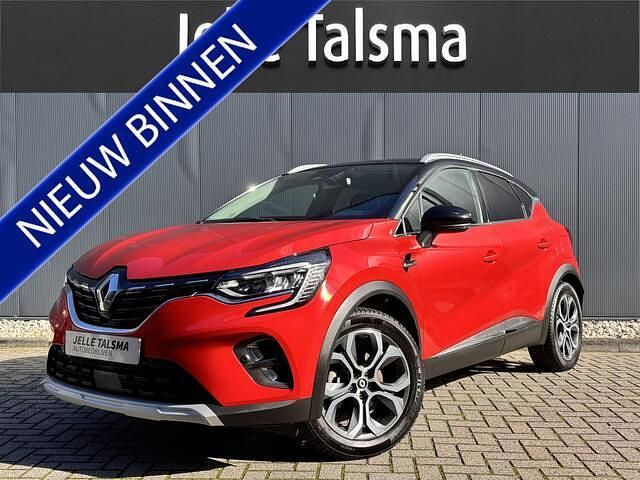 Rood Gebruikt 2022 Renault Captur Techno SUV | € 20.745 (Goede deal) - Afbeelding 1/4