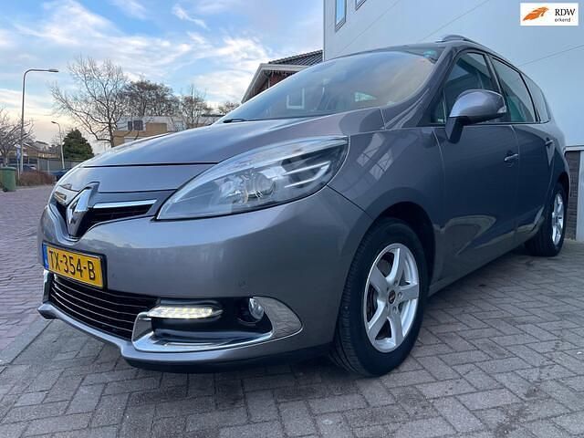 Grijs Occasion 2014 Renault Grand Scénic III Bose Edition MPV | € 6.850 (Eerlijke prijs) - Afbeelding 1/4
