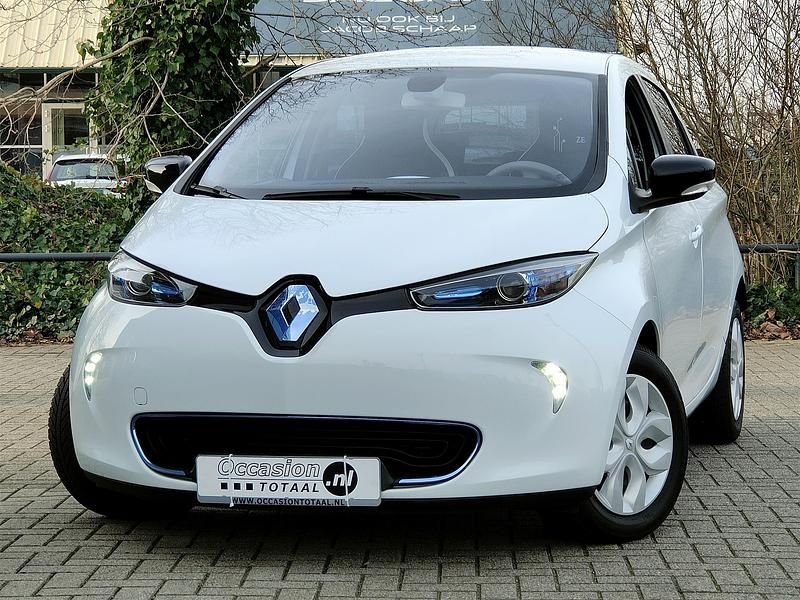 Occasion Renault Zoe Life 64 kW (88 PK) 2014 Wit Hatchback
