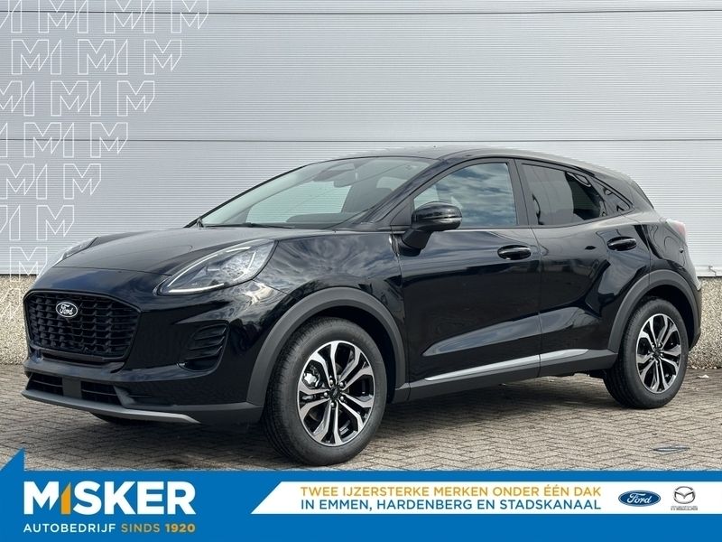 Zwart Nieuw 2025 Ford Puma Titanium S SUV | € 30.565 (Goede deal) - Afbeelding 1/4