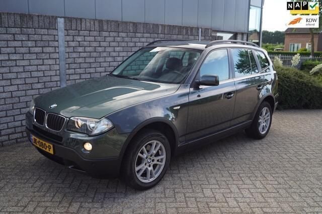 Groen Gebruikt 2008 BMW X3 Executive SUV | € 6.150 (Goede deal) - Afbeelding 1/4