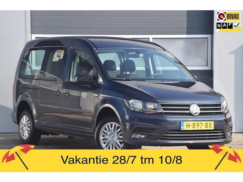 Blauw Gebruikt 2020 VW Caddy Maxi Trendline MPV | € 23.699 (Eerlijke prijs) - Afbeelding 1/4