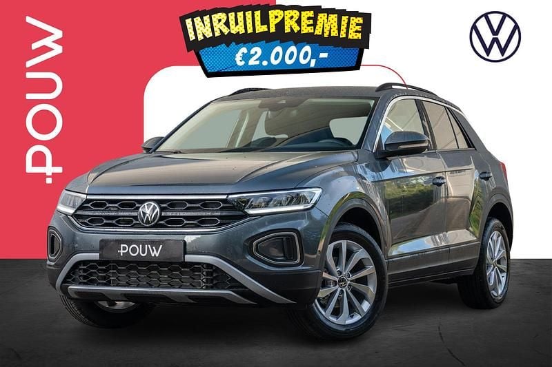Grijs Nieuw 2025 VW T-Roc Edition SUV | € 38.950 (Goede deal) - Afbeelding 1/4