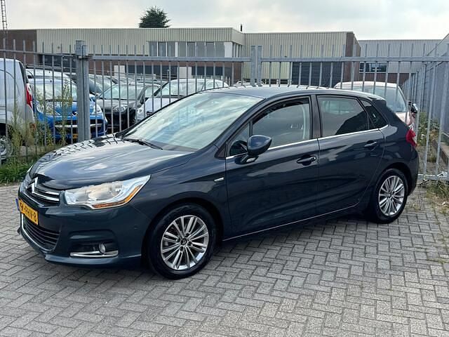 Blauw Gebruikt 2011 Citroën C4 Exclusive Hatchback | € 4.390 (Iets duurder) - Afbeelding 1/4