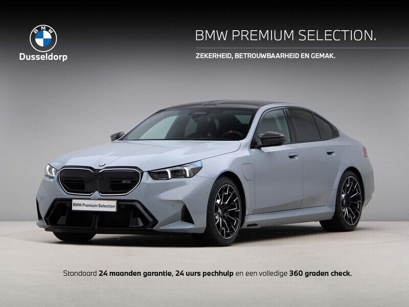 Grijs Gebruikt 2024 BMW M5 Comfort Edition Sedan | € 137.450 - Afbeelding 1/4