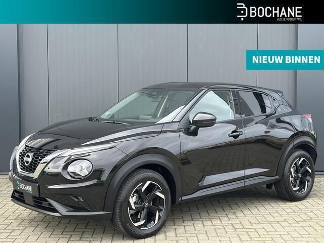 Zwart Gebruikt 2023 Nissan Juke N-Connecta SUV | € 22.700 (Goede deal) - Afbeelding 1/4