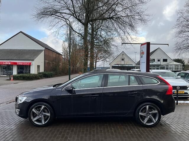 Occasion Volvo V60 Summum 215 PK (158 kW) 2014 Zwart (metallic) Stationwagen