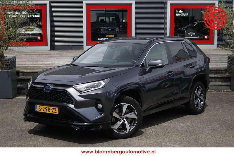 Grijs Gebruikt 2022 Toyota RAV4 Hybrid Style SUV | € 38.900 (Eerlijke prijs) - Afbeelding 1/4