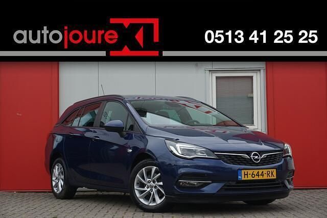 Blauw Gebruikt 2020 Opel Astra Business Edition Stationwagen | € 11.450 (Goede deal) - Afbeelding 1/4