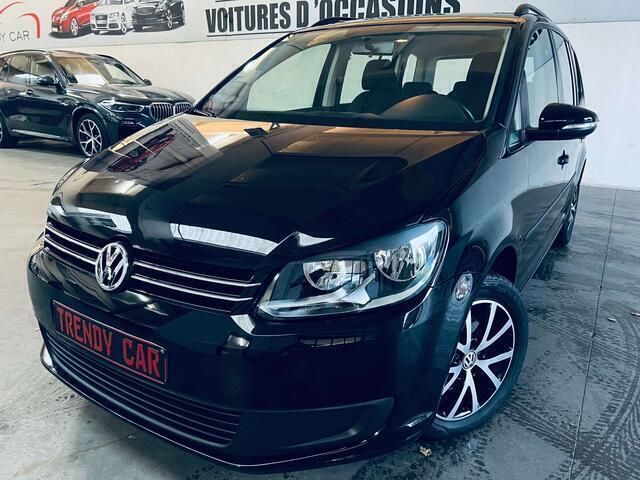 Zwart Gebruikt 2013 VW Touran MPV | € 10.950 (Eerlijke prijs) - Afbeelding 1/4