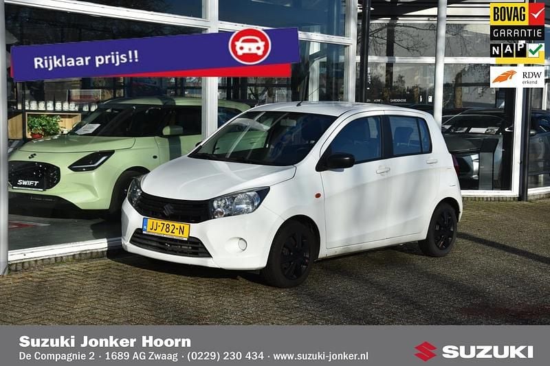 Wit Gebruikt 2016 Suzuki Celerio Comfort Hatchback | € 6.944 (Eerlijke prijs) - Afbeelding 1/4
