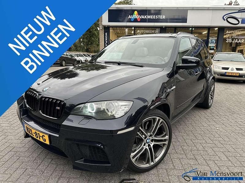 Zwart Gebruikt 2010 BMW X5 M SUV | € 29.950 - Afbeelding 1/4