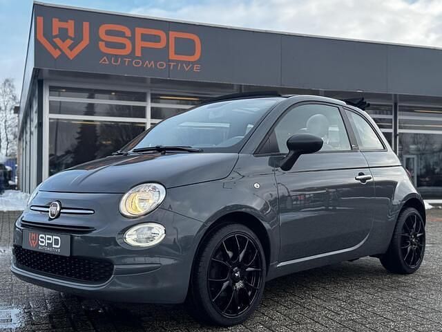 Grijs Occasion 2020 Fiat 500 Pop Hatchback | € 12.950 (Iets duurder) - Afbeelding 1/4