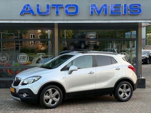 Grijs, metallic lak Gebruikt 2013 Opel Mokka Cosmo SUV | € 9.495 (Eerlijke prijs) - Afbeelding 1/4