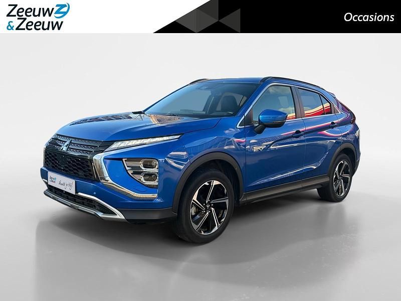 Blauw Gebruikt 2022 Mitsubishi Eclipse Cross Intense+ SUV | € 23.935 (Goede deal) - Afbeelding 1/4