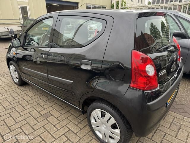 Occasion Nissan Pixo 68 PK (50 kW) 2010 Zwart Hatchback