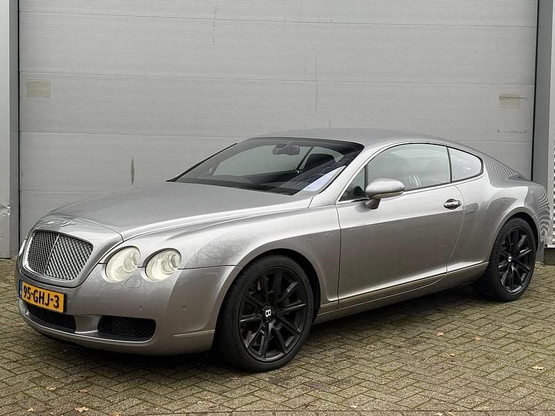 Occasion Bentley Continental GT Mulliner 562 PK (413 kW) 2006 Grijs Coupé