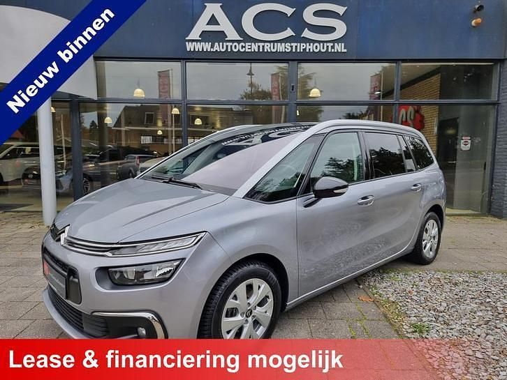 Grijs Gebruikt 2022 Citroën C4 SpaceTourer Feel MPV | € 16.740 (Super prijs) - Afbeelding 1/3