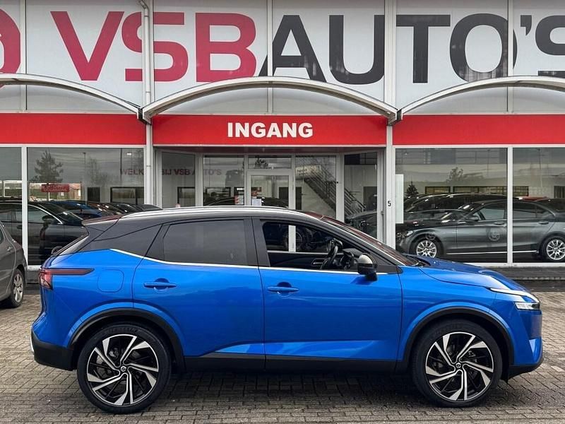 Occasion Nissan Qashqai Tekna+ 158 PK (116 kW) 2022 Blauw SUV