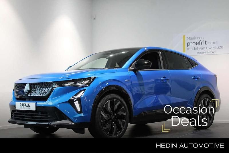 Occasion Renault Rafale Esprit Alpine 131 PK (96 kW) 2024 Blauw SUV