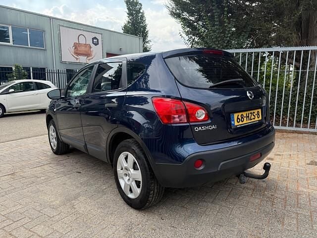 Occasion Nissan Qashqai Visia 114 PK (83 kW) 2009 Blauw SUV