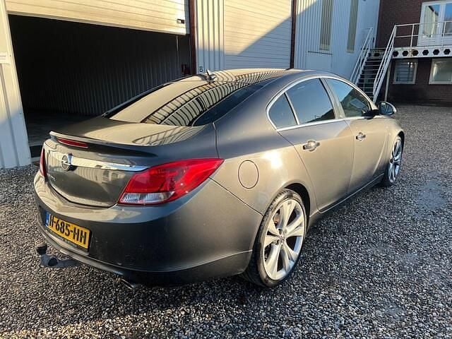 Occasion Opel Insignia Cosmo 260 PK (191 kW) 2010 Grijs Sedan