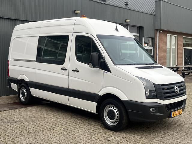 Wit Gebruikt 2017 VW Crafter Van | € 19.450 (Duur) - Afbeelding 1/4