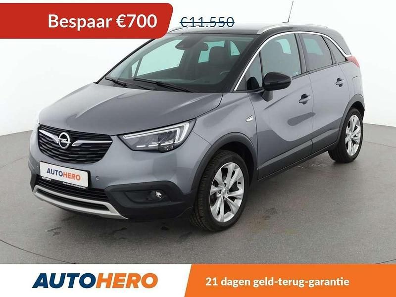 Grijs Gebruikt 2018 Opel Crossland X Innovation SUV | € 11.049 (Eerlijke prijs) - Afbeelding 1/3