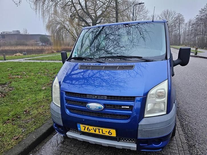 Occasion Ford Transit Sport 140 PK (102 kW) 2008 Blauw (metallic)